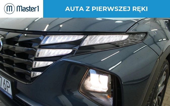 Hyundai Tucson cena 110850 przebieg: 68034, rok produkcji 2021 z Wieleń małe 191